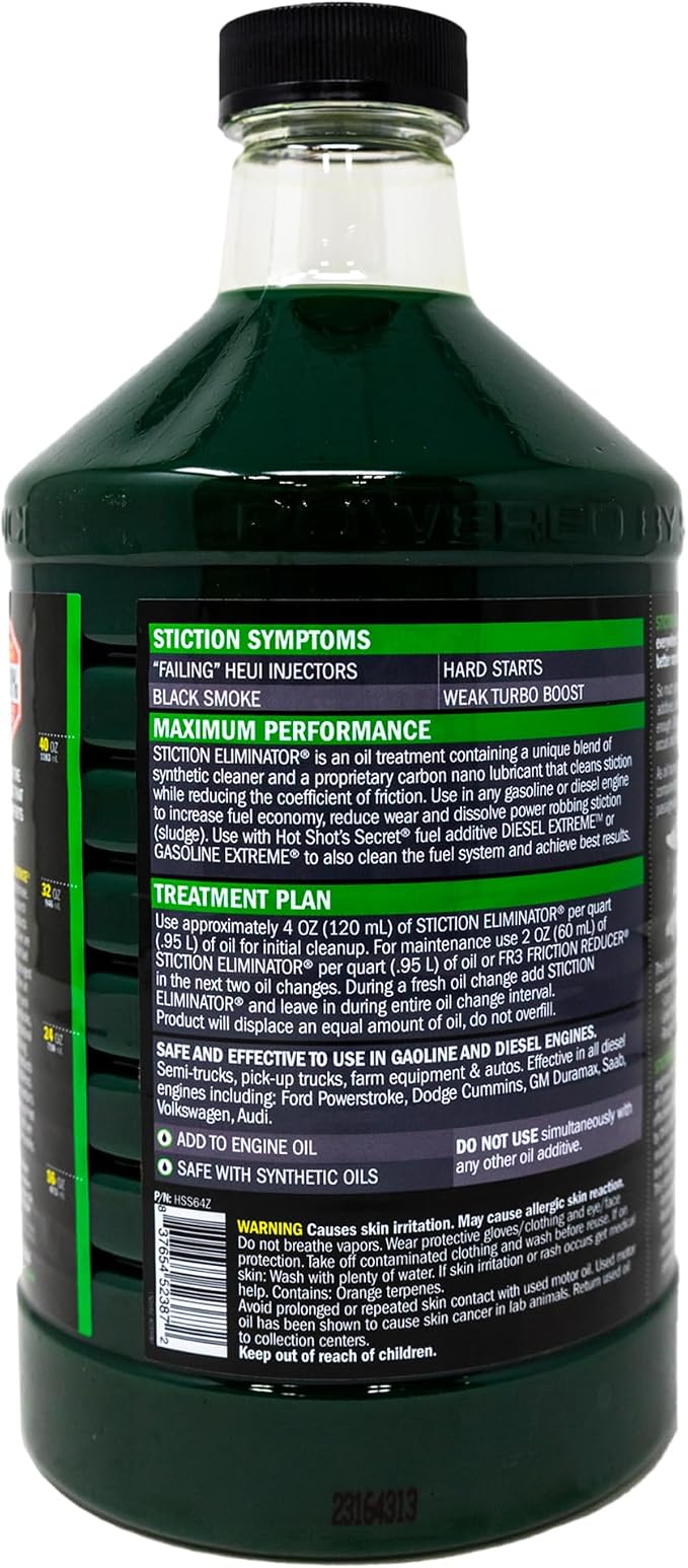 Hot Shot's Secret HSS64Z Original Stiction Eliminator 64 Fluid Ounce Bottle - Image 3