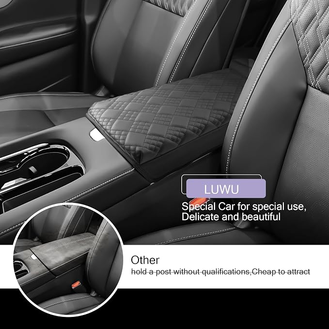 LUWU 2025 Murano Center Console Cover Compatible - Image 5