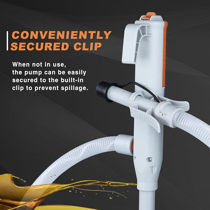 Battery Powered Stick Fuel Transfer Pump, 3.2 GPM, 51 Inch Transfer Length - Image 5