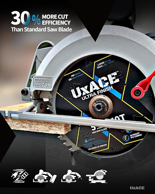 7-1/4-Inch 24-Tooth Circular Saw Blade - Image 5
