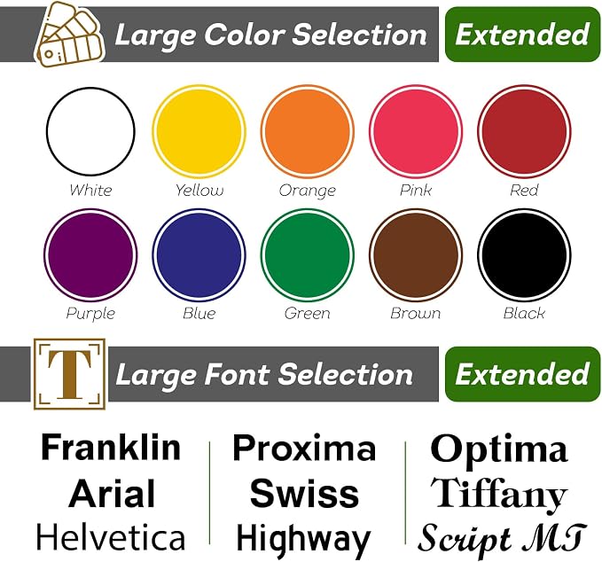 Custom Sign, Custom Sign for Business, Indoor/Outdoor use. 10x14 Inches - Image 2
