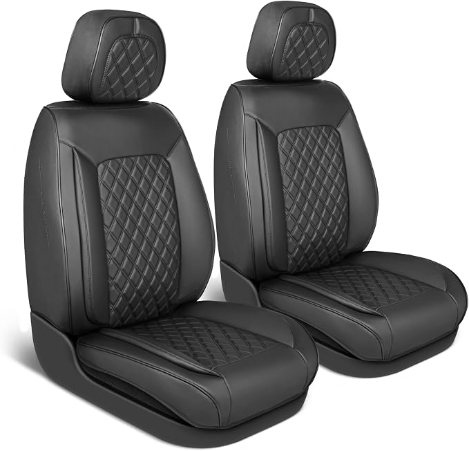 Elite Edition Faux Leather Seat Covers by Motorbox