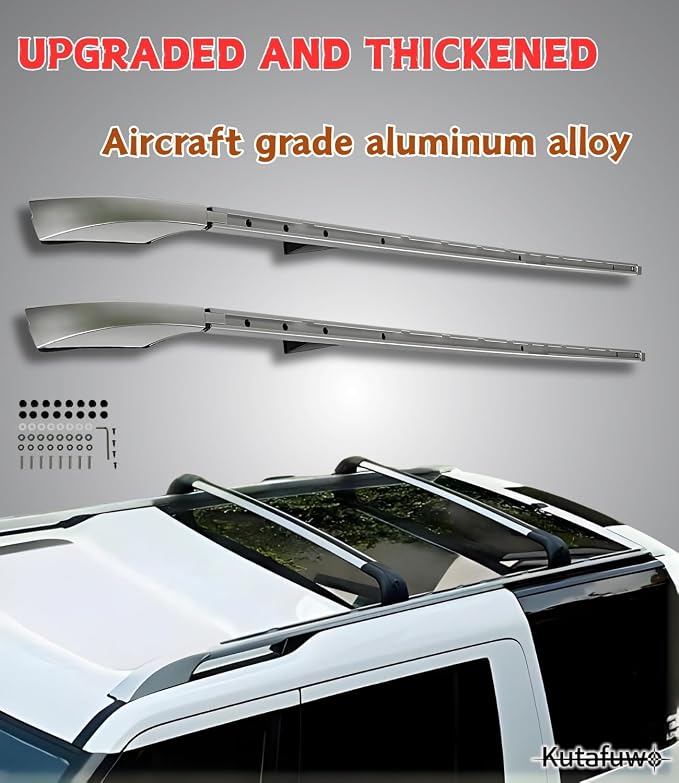 Roof Rack Side Rails Compatible - Image 4