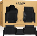 LASFIT Floor Mats for Toyota Tacoma 2024 2025 Double Cab All Weather Floor by LASFIT