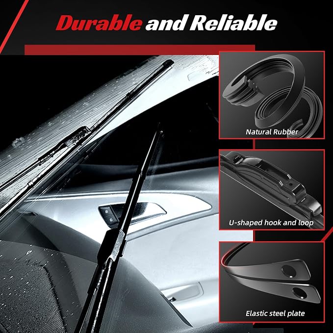 OTUAYAUTO Premium Windshield Wiper Blades - Image 5
