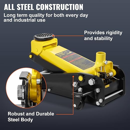 VEVOR 3 Ton Low Profile Floor Jack - Image 4
