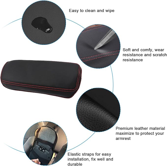 SXCY for 2023 2024 2025 Toyota Corolla Armrest Cover for 2022 2023 2024 2025 - Image 5