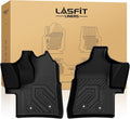 LASFIT Front Floor Mats for 2022-2025 Ford Transit 150/250/350/350HD by LASFIT