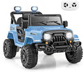 Costzon 12V Kids Ride on Truck Car, Electric Vehicle w/Remote Control, Threaded by Costzon