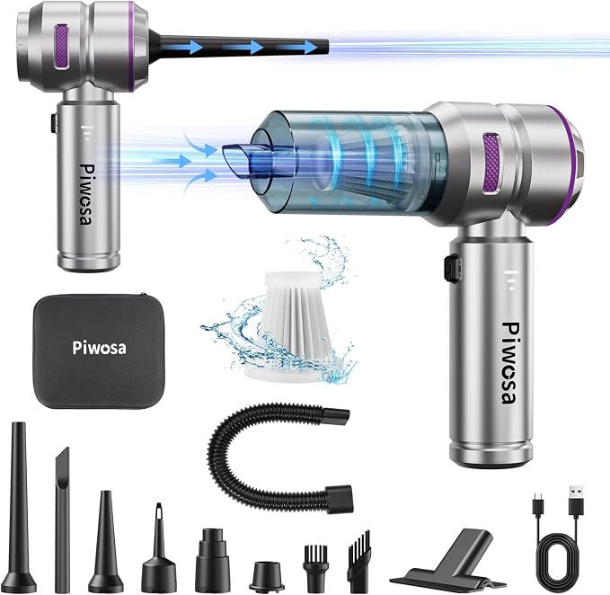 Handheld Vacuum Cordless, Car Vacuum Cleaner by Unknown