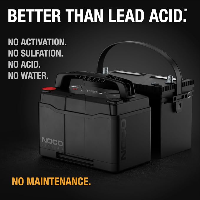 NOCO Lithium NLX27: 12V Dual-Purpose LiFePO4 Lithium-Ion Battery - Image 4