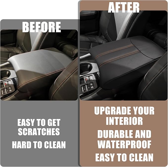 Muslogy Center Console Cover Compatible - Image 3