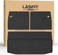 LASFIT Backrest & Cargo Mat for Mitsubishi Outlander 2022-2025, Custom Fit by LASFIT