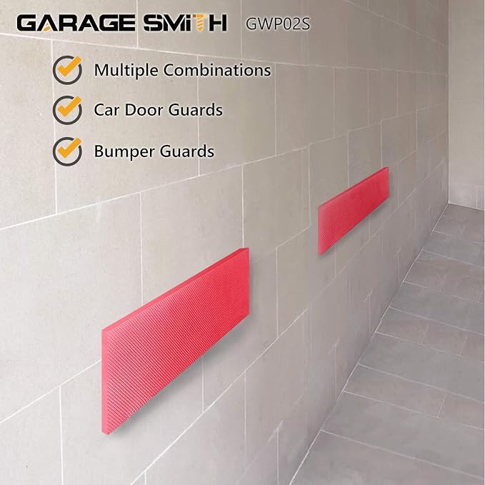 AMPULLA Garage Smith Garage Wall Protector Car Door Protectors, Designed in - Image 5