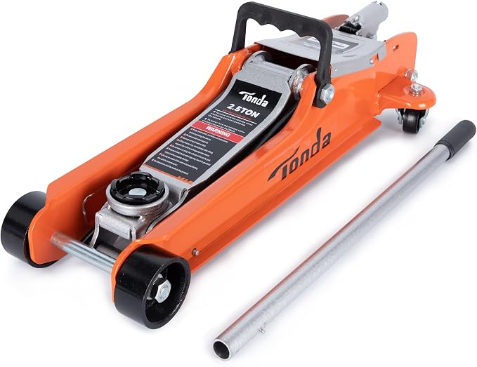 TONDA Low Profile Car Jack, 2.5 Ton Hydraulic Trolley Floor Jack - Image 7