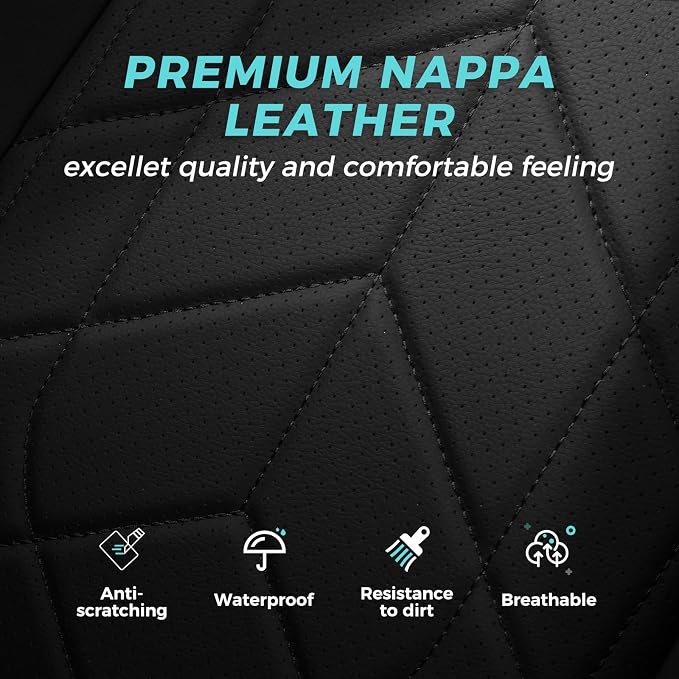 for Honda CRV Seat Covers Custom Fit 2017-2022 EXL EX LX Sport, Hybrid - Image 7