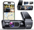 K600 4k Dash Cam Front and Rear, 3.59" IPS Screen, Built-in GPS 5G WiFi Dash by OVAMAN