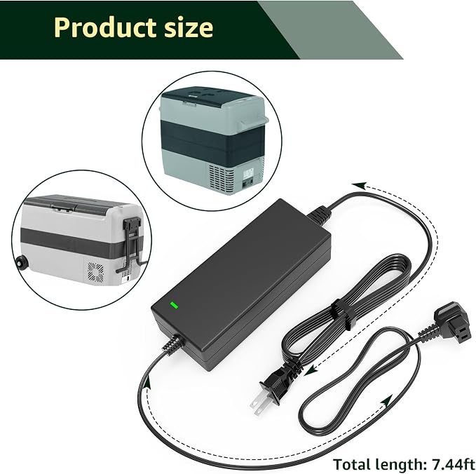 Power Cord Compatible with Alpicool, JoyTutus - Image 3