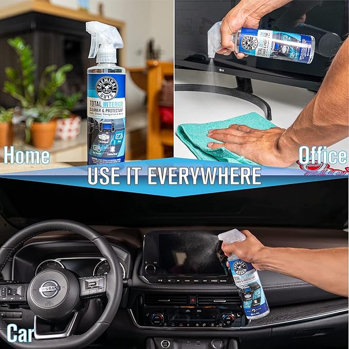 Chemical Guys Total Interior Cleaner and Protectant, Safe - Image 8