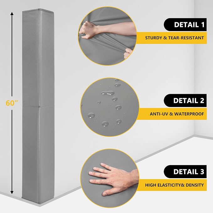 Wall Corner Guards & Edge Protector, Heavy Duty Wall Corner Protective Safety - Image 3