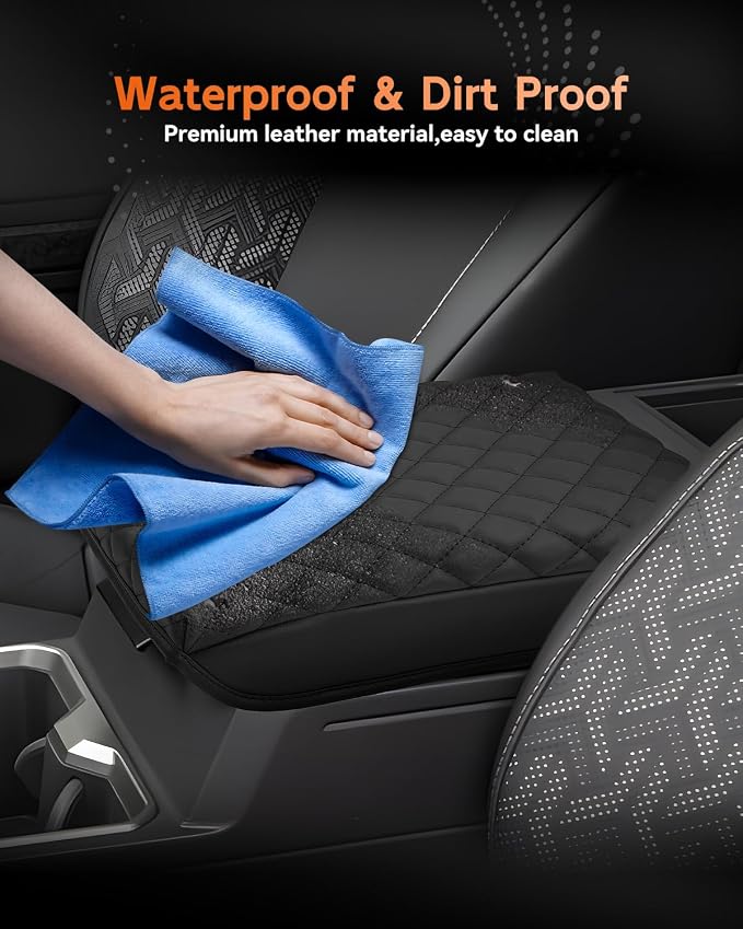 CDEFG for 2024 2025 Toyota Tacoma Center Console Cover Armrest Box Cover for - Image 6