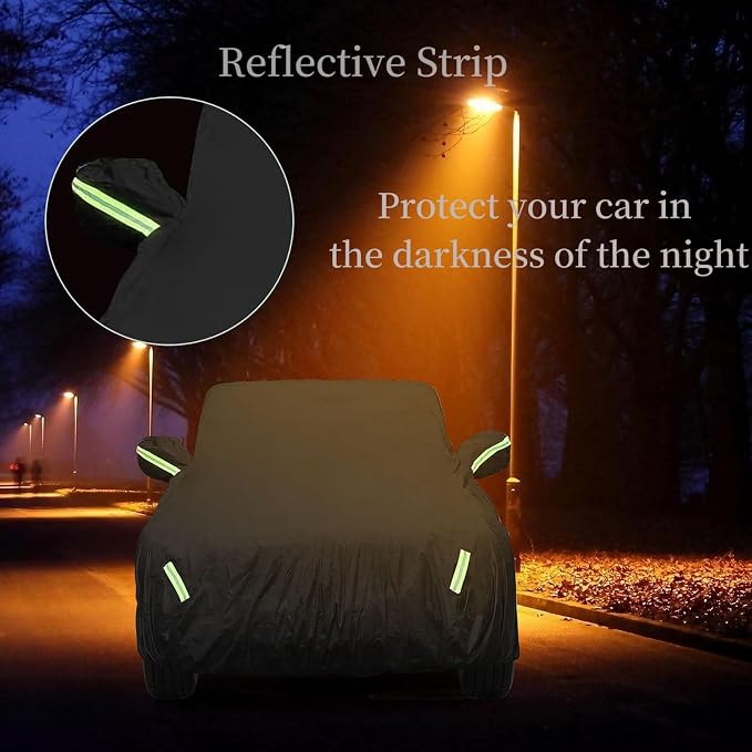 Toyota RAV4 Car Cover Waterproof All Weather - Image 7