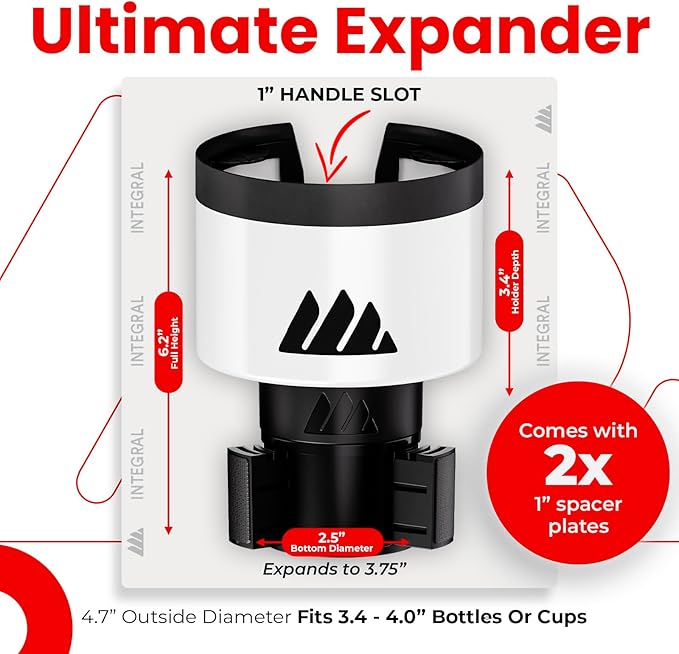 Integral Ultimate Expander Car Cup Holder - Image 2