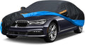 Car Cover Waterproof All Weather Outdoor Windproof Dustproof UV Protection Fit by FSGRICH