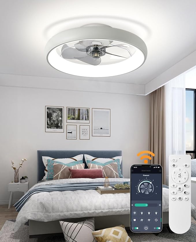 Ultra Low Profile Ceiling Fans - Image 9