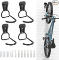 Bike Wall Mount with Fixed Hook, Heavy Duty Bike Storage Rack, Bike Rack by Housolution