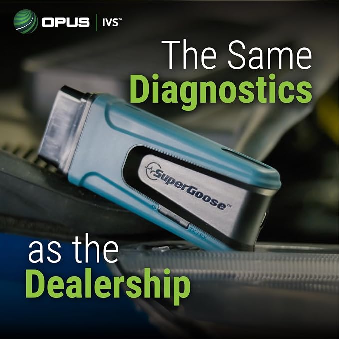 Opus IVS SuperGoose-Plus J2534 OEM Vehicle Interface Cable - Image 3