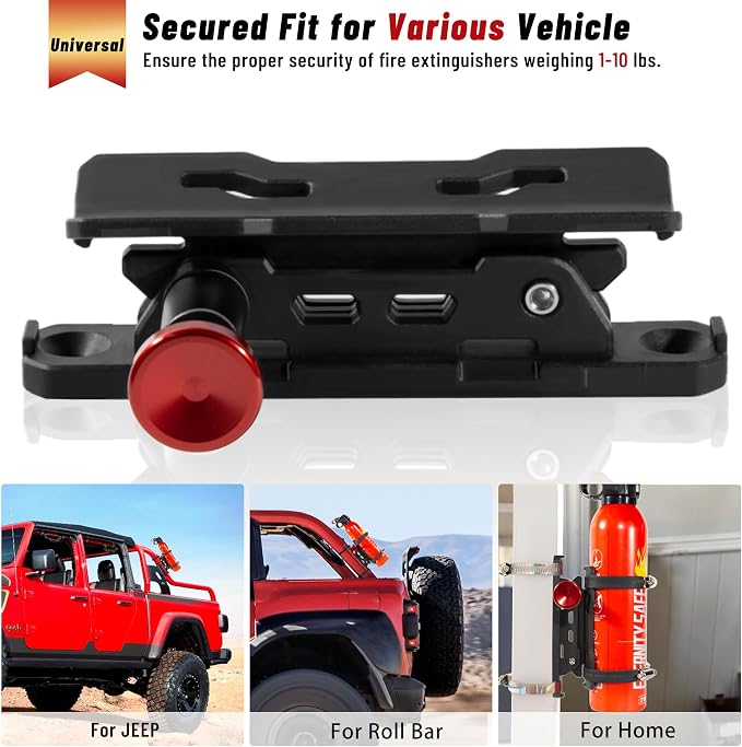Car Fire Extinguisher Mount Holder - Image 3