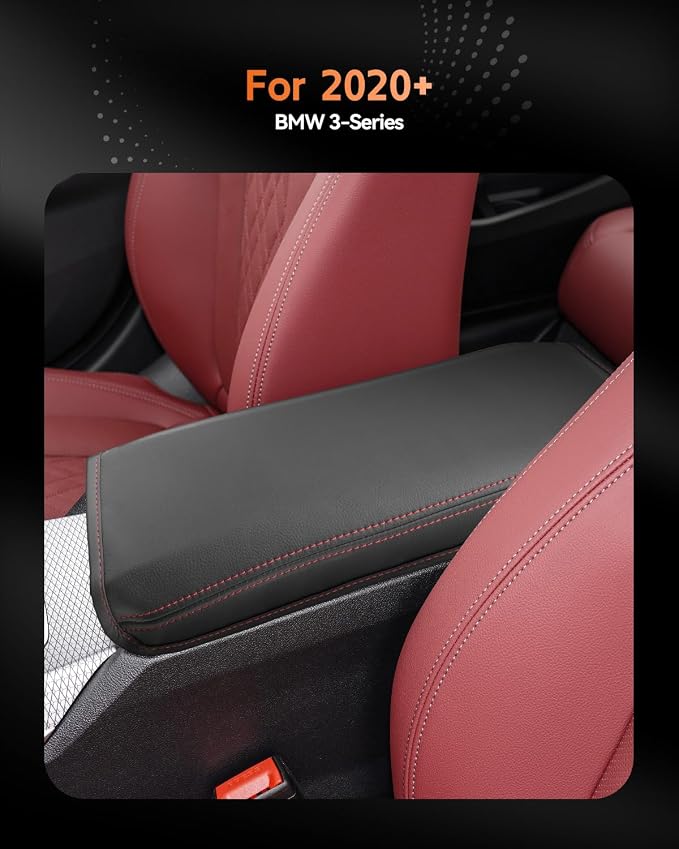 CDEFG for BMW 3-Series G20 2020-2025 Center Console Cover Armrest Box Cover for - Image 2