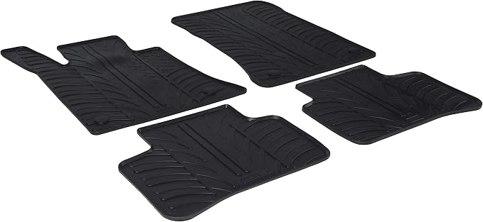 Gledring USA Custom Fit All-Weather Rubber Floor Mats Intended by GledringUSA