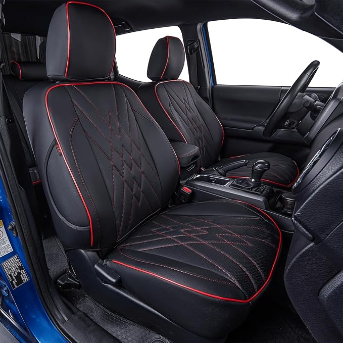 EKR Custom Fit Tacoma Car Seat Covers by EKR