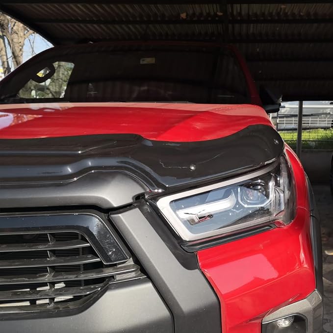 Hood Deflector Guard Fits Toyota Hilux IV 2021-2023 | Bug & Bonnet Shields - Image 6