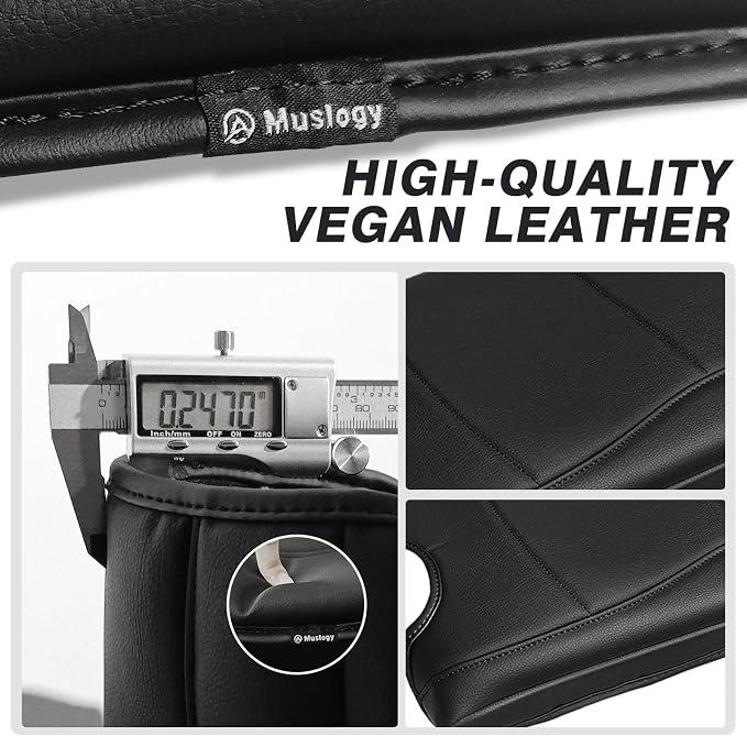 Muslogy Center Console Armrest Cover Compatible - Image 3