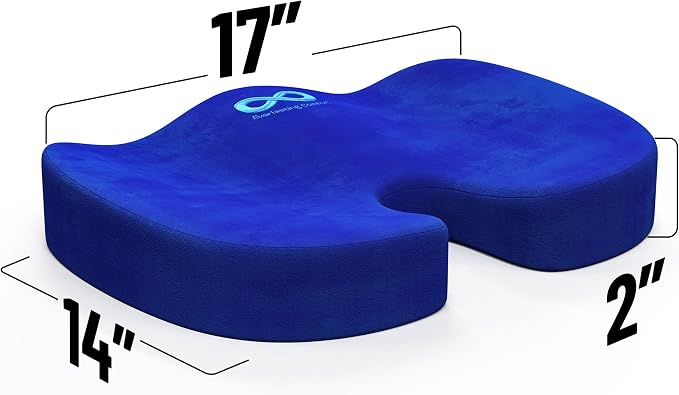 Everlasting Comfort Doctor Recommended Memory Foam Seat Cushion - Image 7