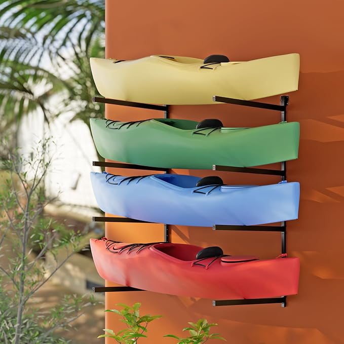 Wall Mounted Kayak Storage Rack, Kayak Racks - Image 8