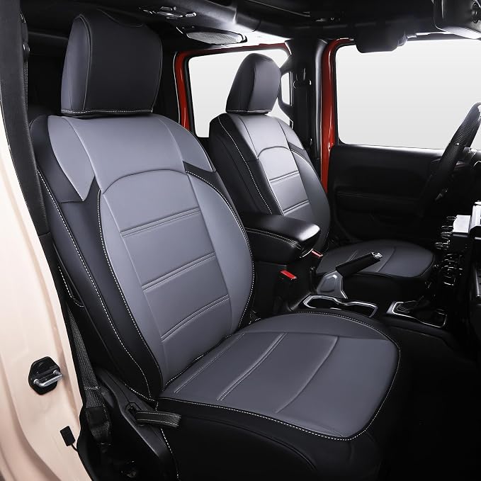Car Seat Covers Full Set Custom Fit by GOLYWIN