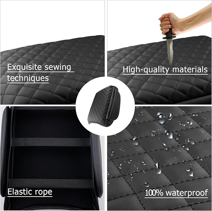 LUWU 2026 Passport Center Console Cover Compatible - Image 5