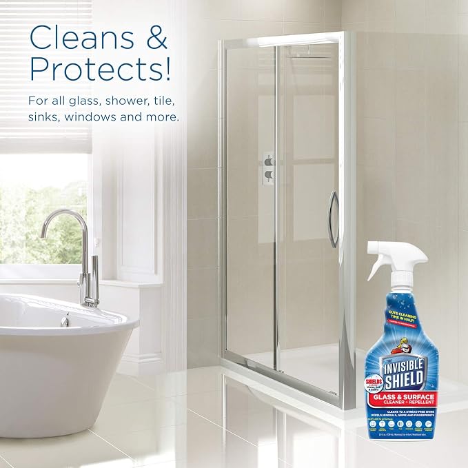 Invisible Shield Glass & Surface Cleaner and Repellent 32 fl. oz. Cleans and - Image 6