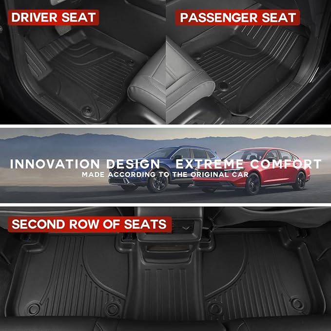 Floor Mats Fit for Honda CRV 2023 2024 2025 2026 All Models - Image 4