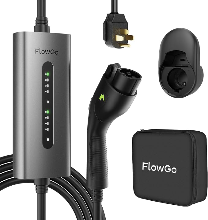 Level 2 EV Charger 40A J1772 Connector 9.6KW Electric Car Charger 240V - Image 8