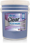 Ultra Clear Platinum Glass Cleaner, Crystal Clear Streak-Free Shine Polished by UltraFresh