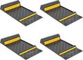11''x21''/28cmx53cm Parking Guide Mats, Durable Self Adhesive Anti-Skid Wheel by OranclUS