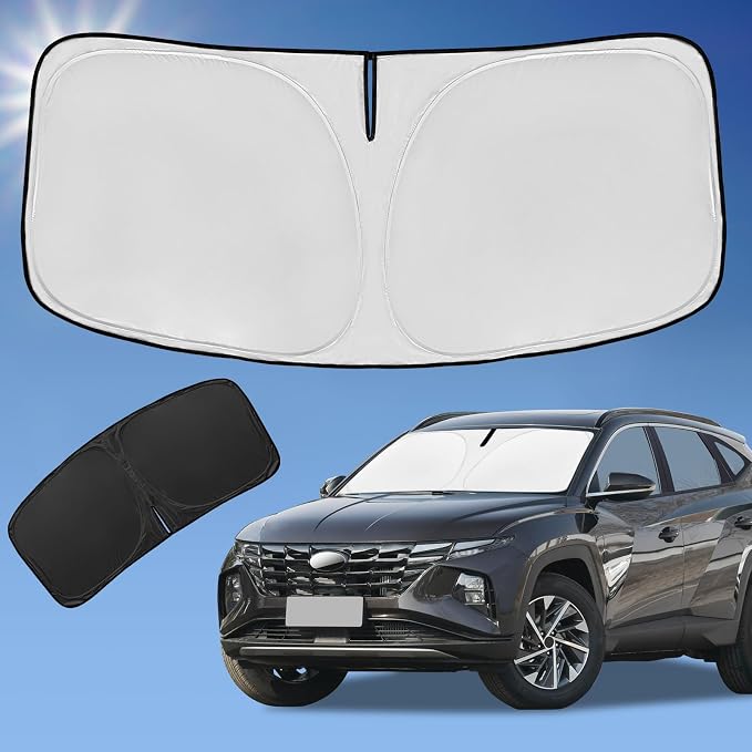 Sun Shade Sunshade for Hyundai Tucson 2022-2024 2025 2026 Windshield Cover by ZOIBVCARSUNSHADE