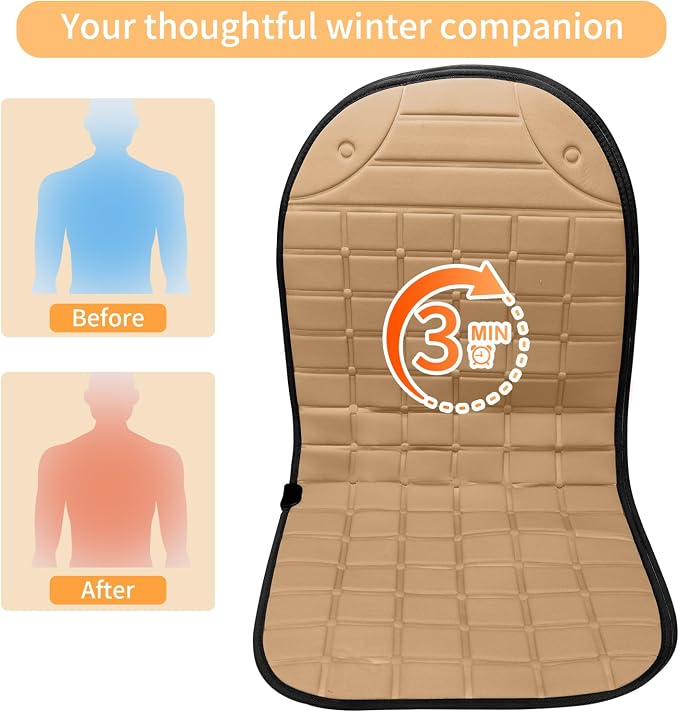 2 Pack Winter Seat Cushion - Image 5