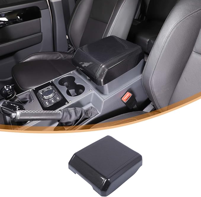 Armrest Box Cover Center Console Pad Compatible by Tumukiw