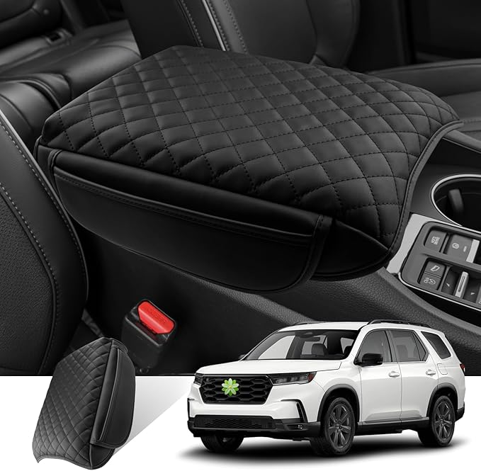 2026 Passport Armrest Cover for Honda Passport 2026 Accessories Thicken Soft & by RUIYA